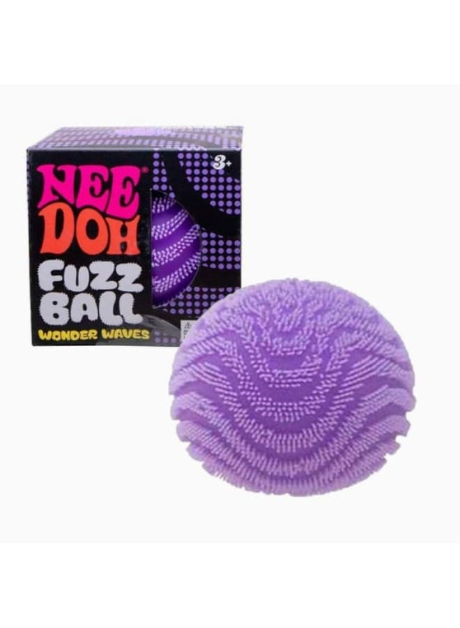 Fuzz Ball Squishy Toy | Velvet-Touch Sensory Fidget Ball for Stress Relief,A Sensory Stress-relieving Toy for Children and Sdults (Multiple Colors Available)
