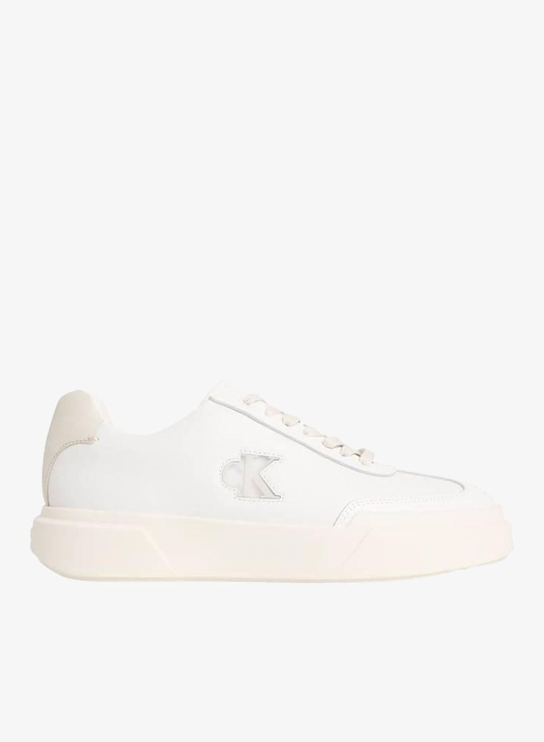 CK Avenue - Leather Logo Trainers