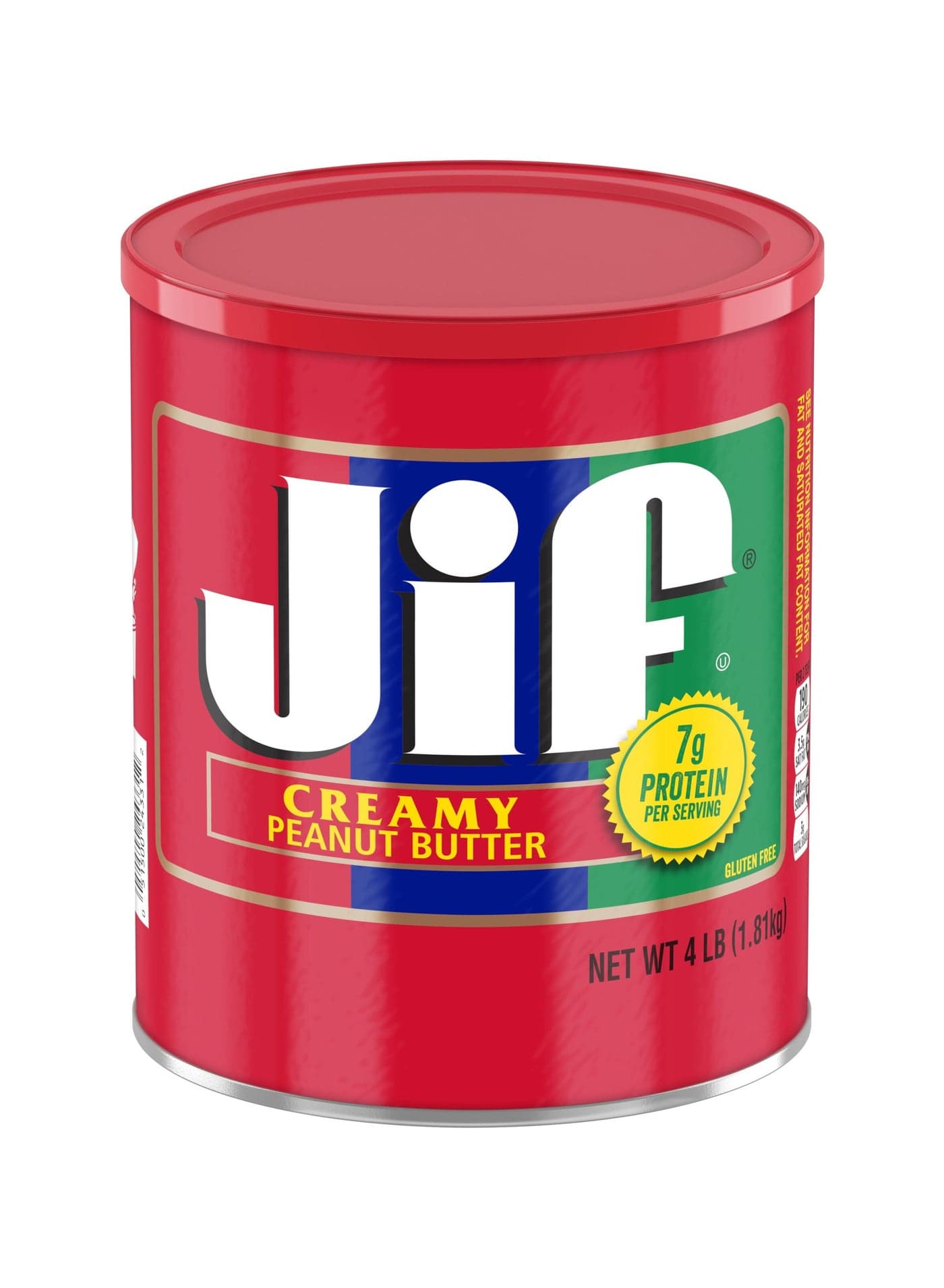 Creamy Peanut Butter Can