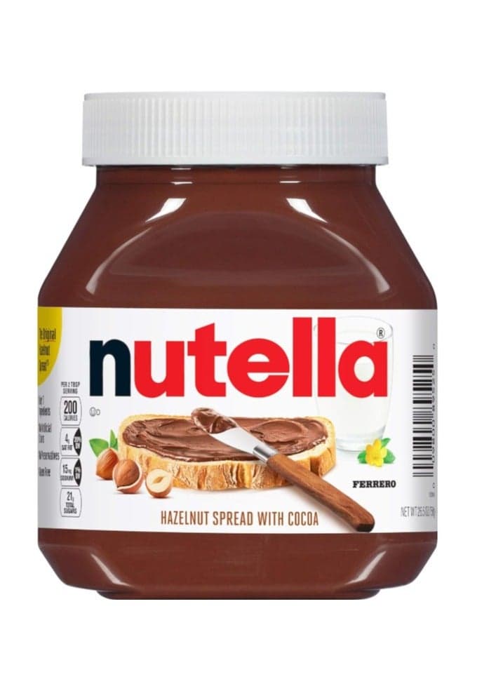 Nutella Hazelnut Spread with Cocoa 750g pack may vary