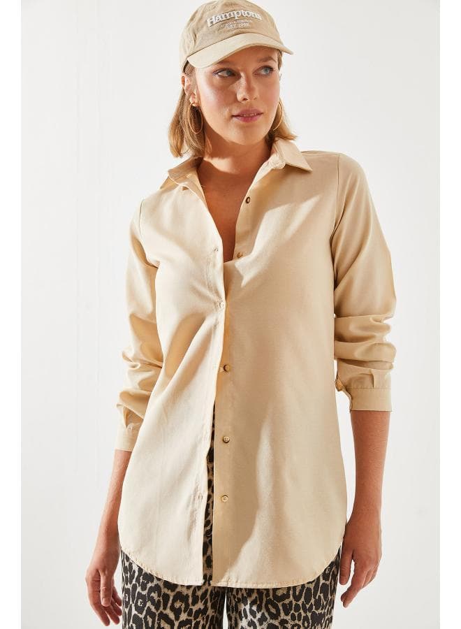 Oversize Button Up Shirt
