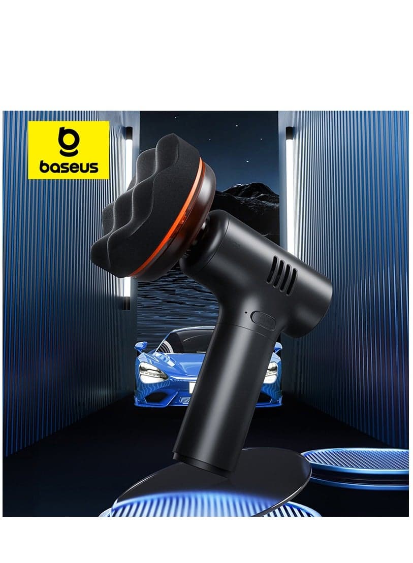 Car Polishing Machine Cordless Mini Electric Polisher With Adjust Speed For Car Home Wireless Polish Waxing