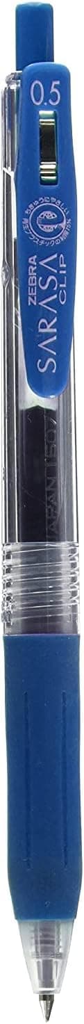Zebra Sarasa Clip Pen 0.5 mm, Cobalt Blue