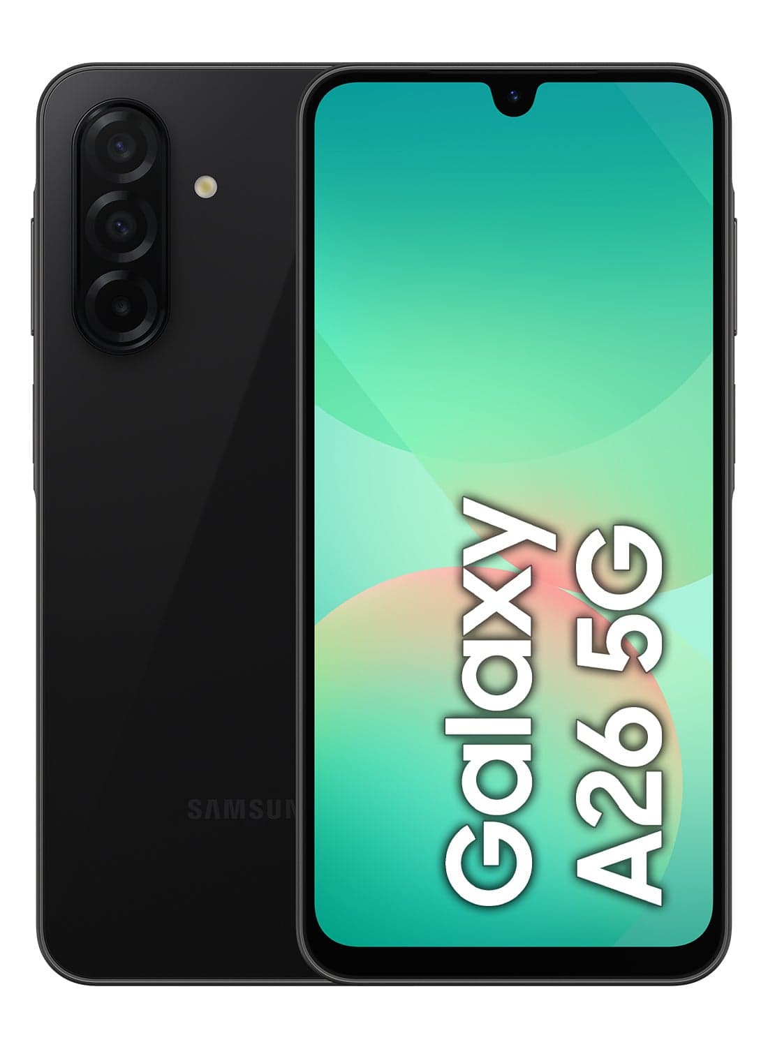 Galaxy A26 5G Dual SIM Black 8GB RAM 256GB - Middle East Version