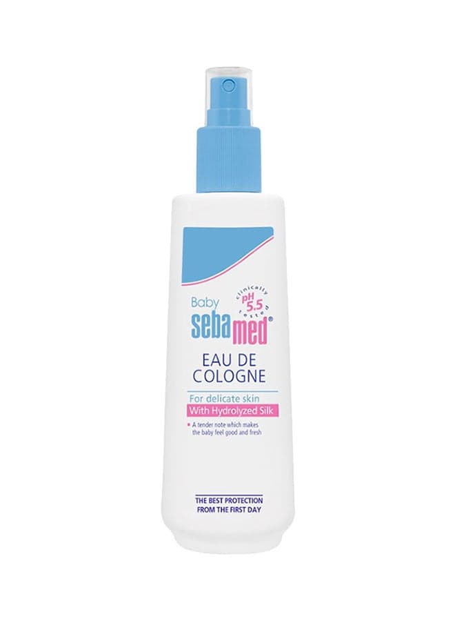 Baby Eau De Cologne 250mL Gentle Fragrance, 96% Natural Ingredients, Dermatologically Tested for 0+ Months