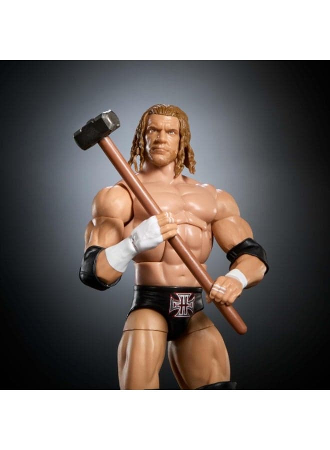 WWE Summer Slam Triple-H HVF76/JCJ57/JHX80