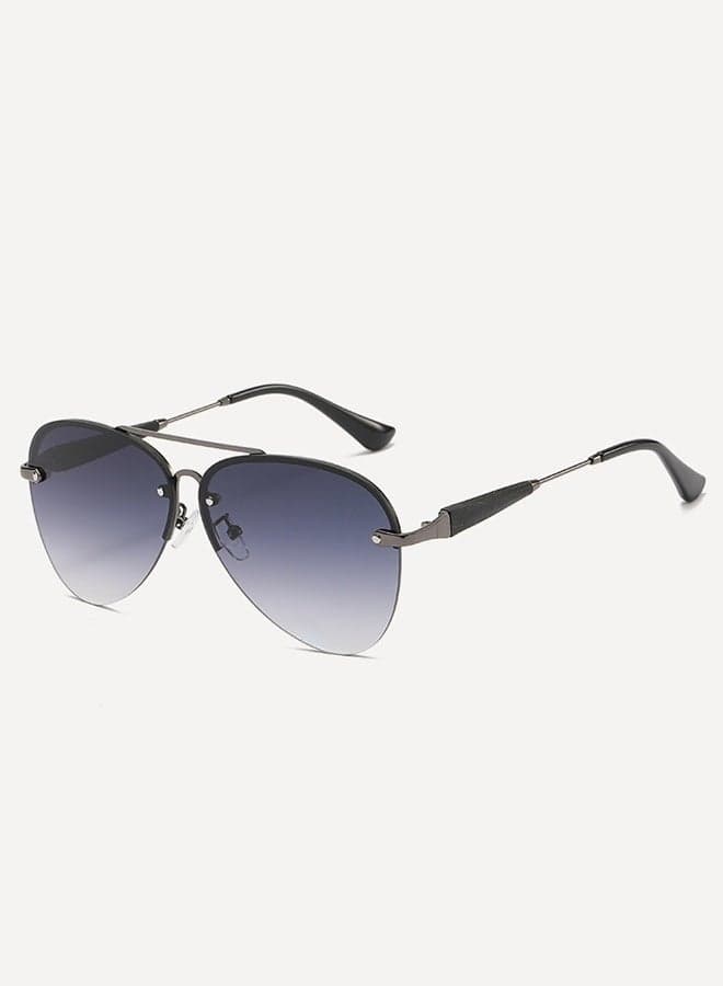 MIRAJ Series UV Protection Sunglasses, Aero Blue Gradient
