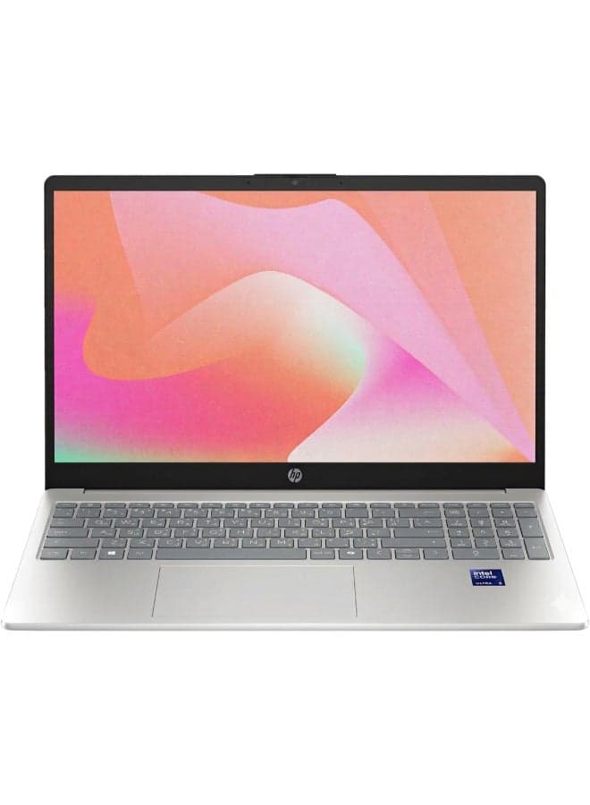 15-fd1003nq Laptop – Intel Core Ultra 5 125H, 24GB DDR5, 512GB NVMe SSD, 15.6” FHD, Intel Arc Graphics, Windows 11 English/Arabic Silver