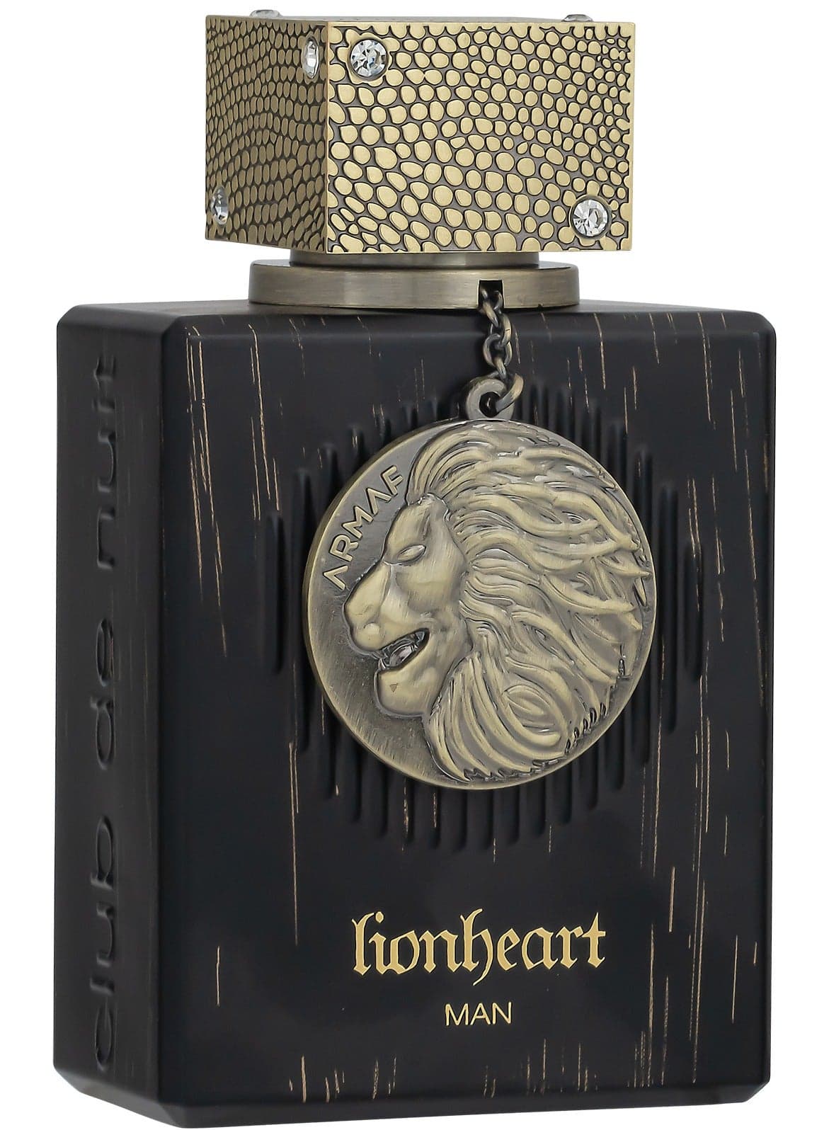 Armaf Club De Nuit Heritage Lion Heart Man Eau De Parfum 100ml Black Perfumes for Men
