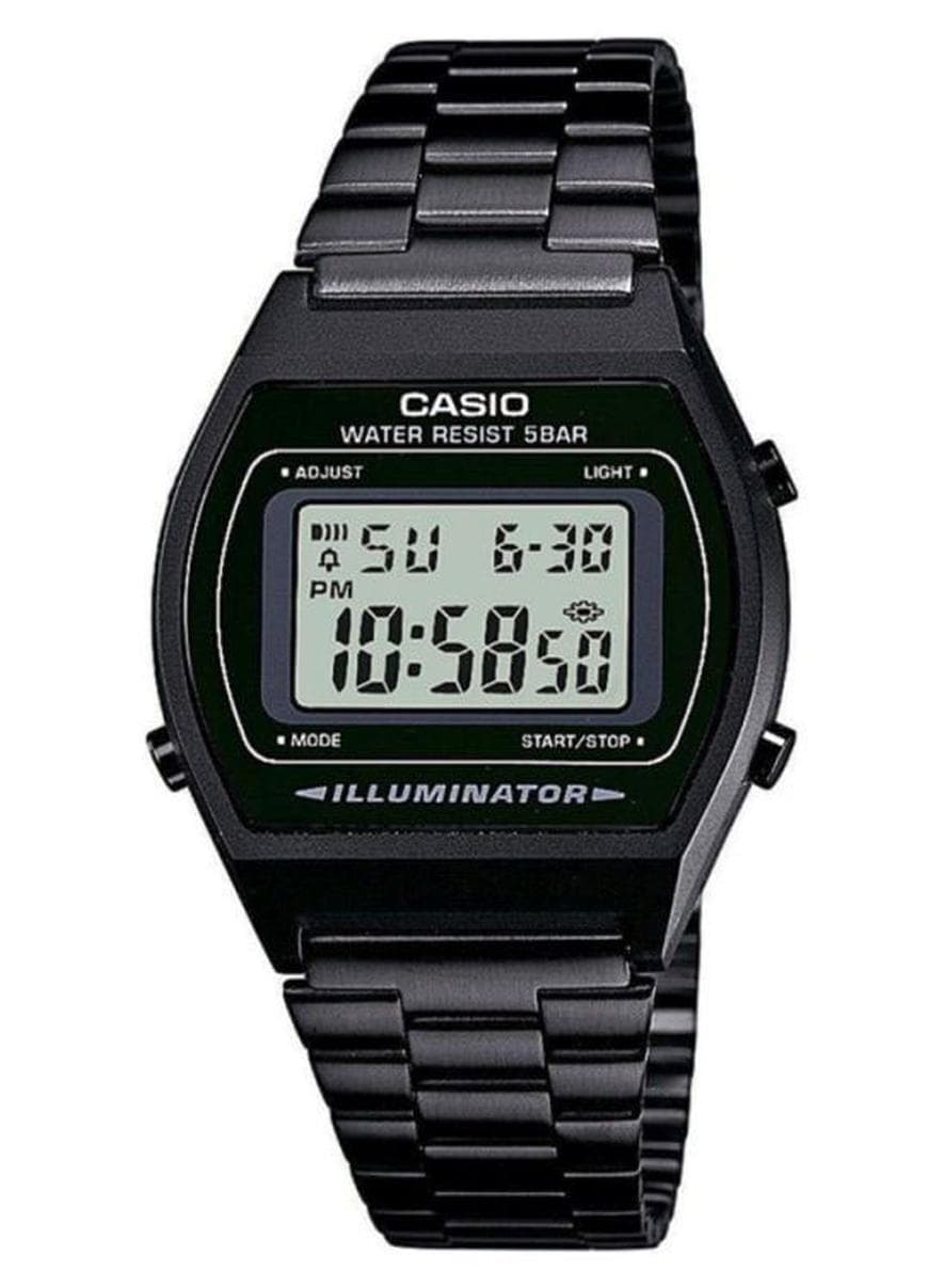 Men Stainless Steel Digital Wrist Watch B640WB-1ADF