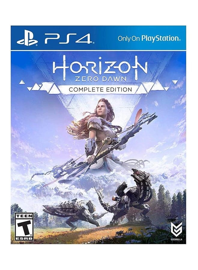 Horizon Zero Dawn (Intl Version) - Action & Shooter - playstation_4_ps4