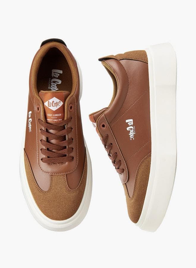 Men Ortholite Lace-Up Sneakers