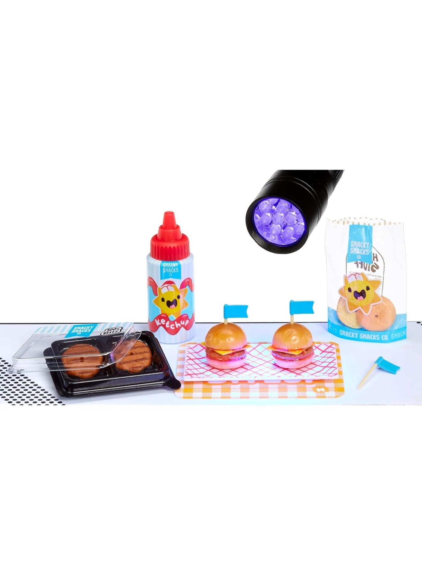 MGA’s Miniverse Make It Mini Foods Café Series 5 Surprise, Collectible DIY Resin Snack & Dessert Replicas with Ingredients, Recipe Card, Accessories & Display, 8 to Collect- 546801