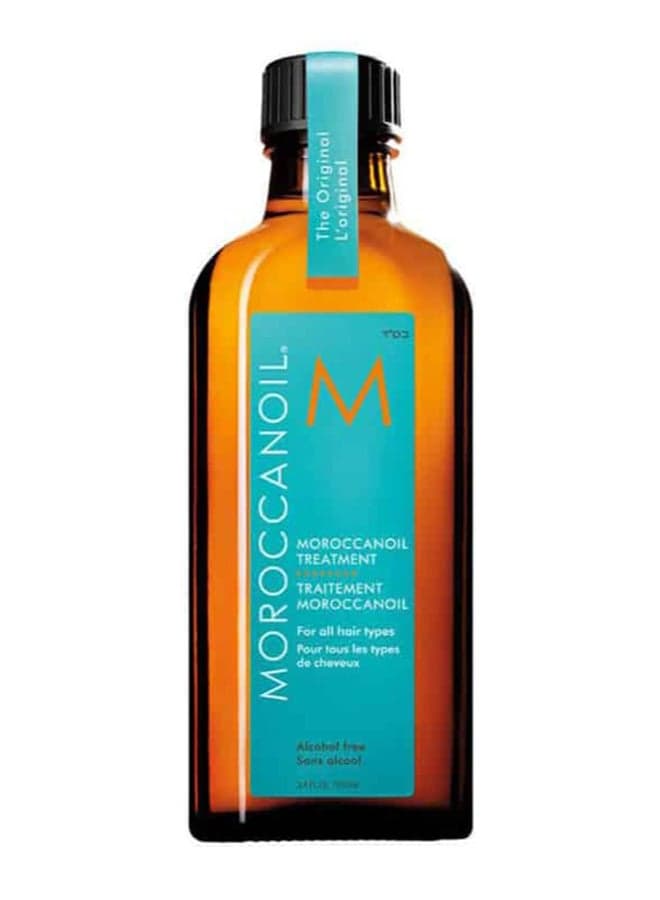 Treatment Oil for All Hair Types, Argan Oil Hair Serum, 100ml – Smooth, Shine & Frizz Control