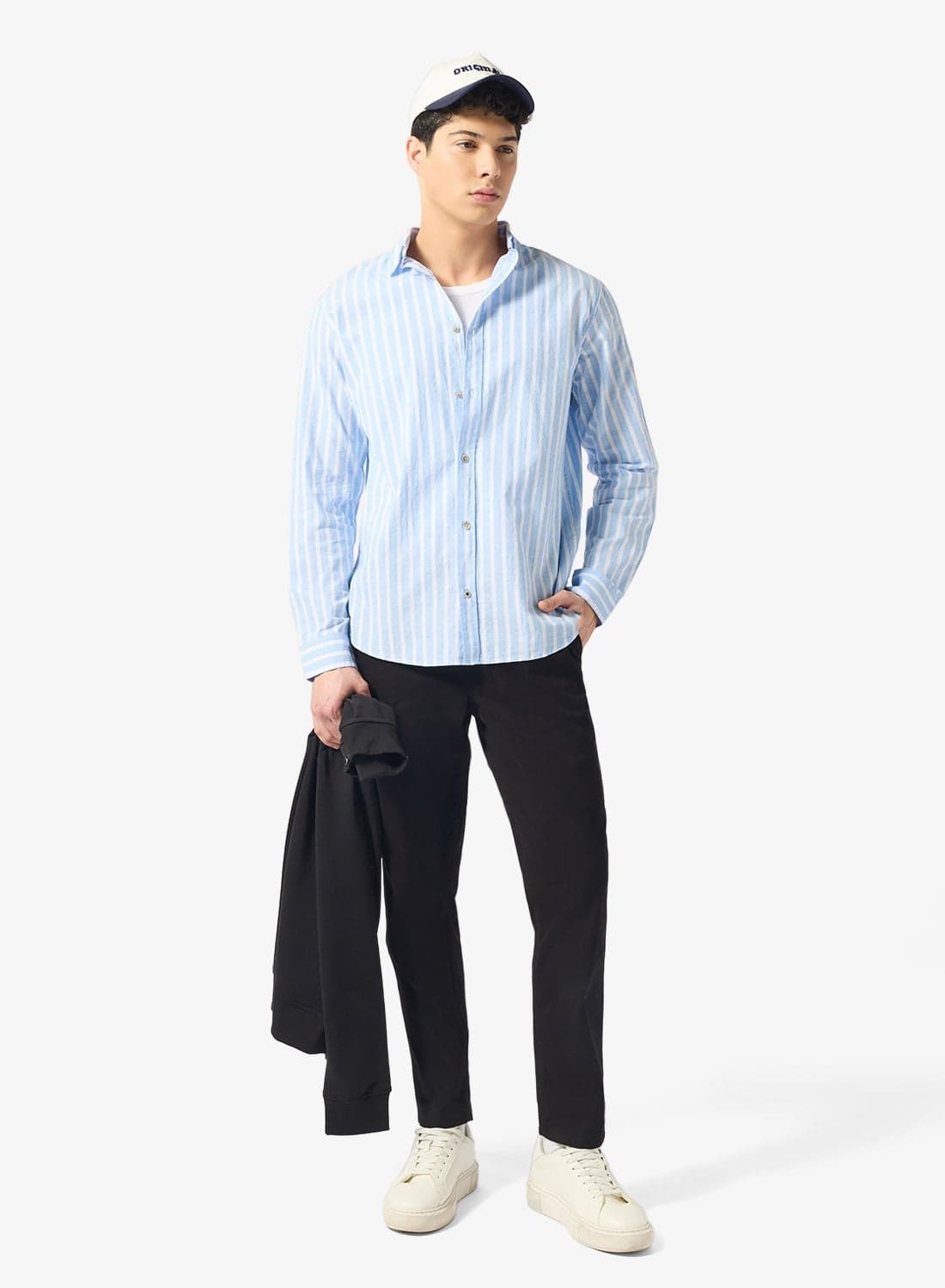 Casual Drawstring Open Hem Sweatpants