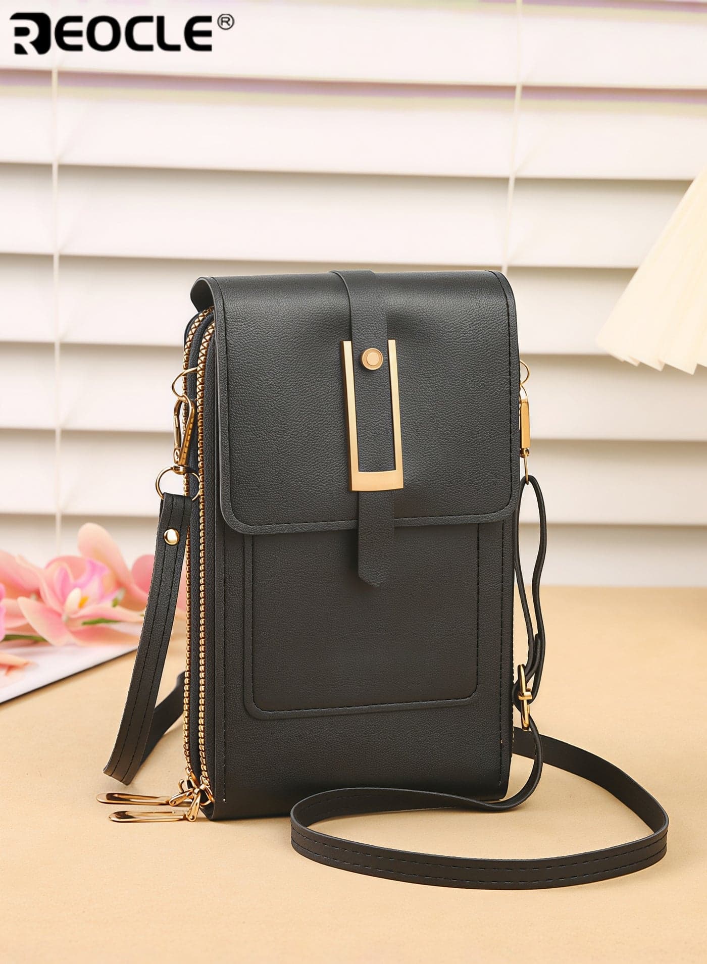 Women's Crossbody Bags Crossbody Cell Phone Purses with Adjustable Strap & Multi Credit Card Slots Wallet Purses Best Gift for Women