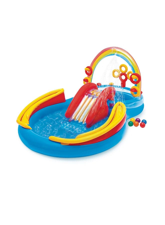 Rainbow Ring Play Center Inflatable 297x193x135cm
