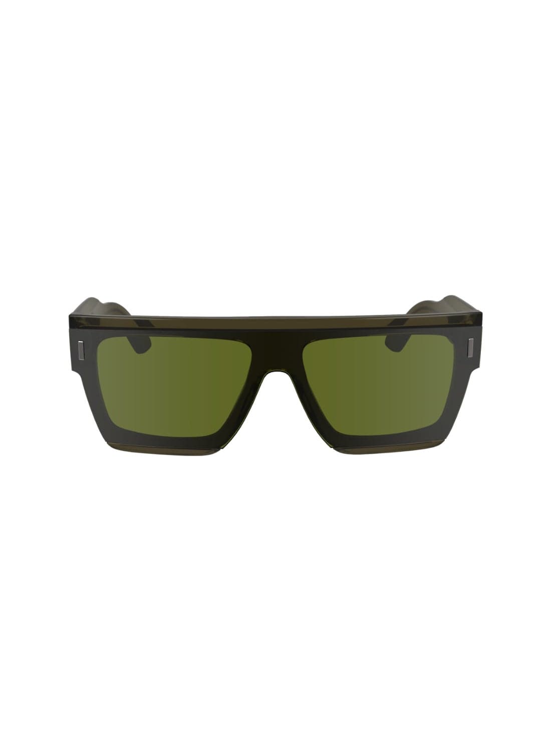 FULL RIM ACETATE SQUARE CALVIN KLEIN SUN CK24502S 5518 (330) KHAKI