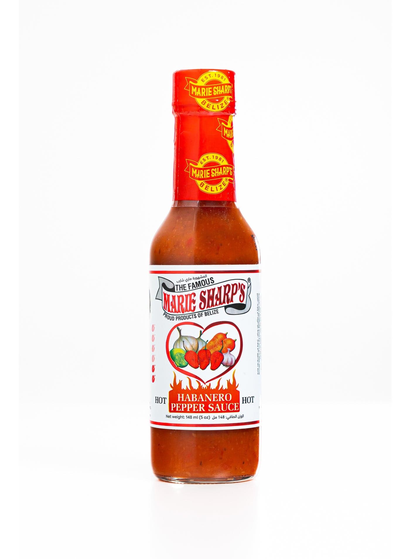Hot Habanero Pepper Sauce