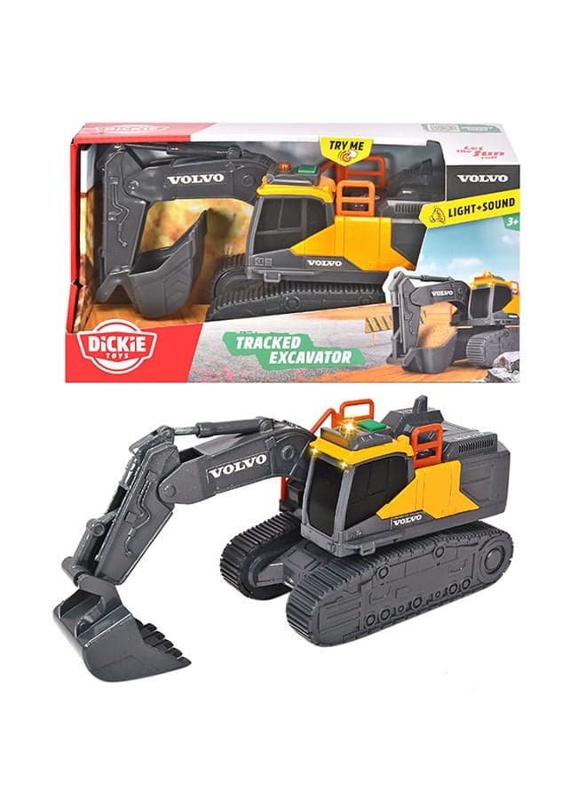 Dickie Toys Volvo Tracked Excavator