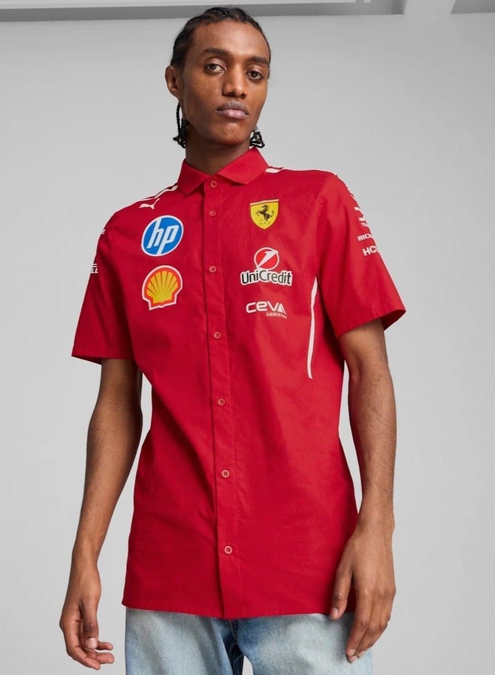 SCUDERIA FERRARI Team Shirt