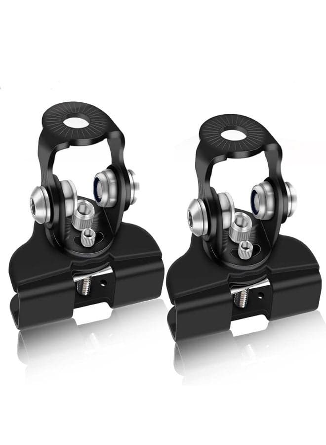 Universal LED Light Bar Hood Mounting Brackets