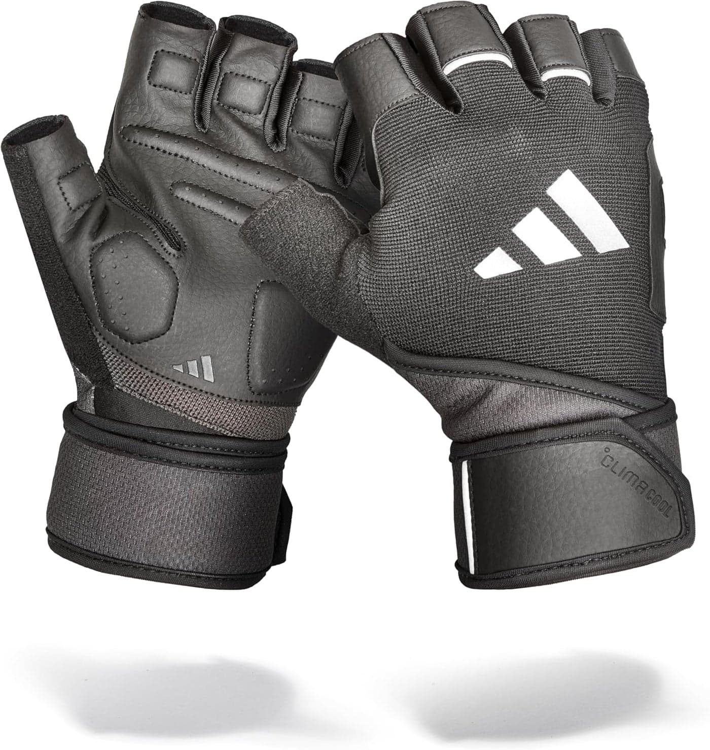 adidas Wrist Wrap Training Gloves - XS
