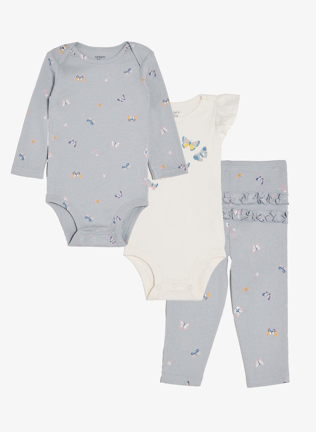 Infant Bodysuit And Pants Set