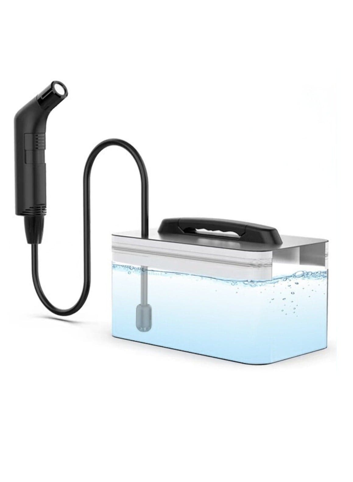 Portable Bidet Sprayer Kit with 2.3L Water Tank – Rechargeable, Travel Friendly, Foldable Design – Personal Hygiene Cleaner for Muslims, Baby & Elderly – Electric Toilet Washer
