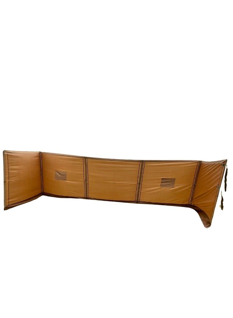 Outdoor Foldable Oxford Camping Curtain Windscreen for Trip Durable Wind Protection