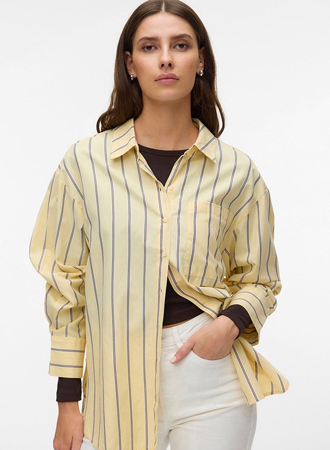 Oversized Woven Shirt