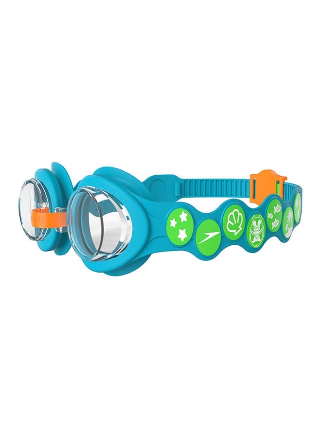Kids' Spot Goggles Blue