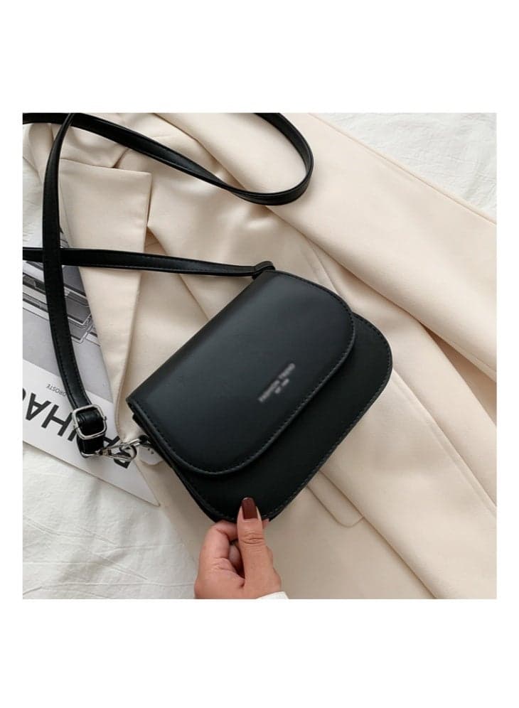 Women's Simple and Fashionable Shoulder Bag, Ladies PU Leather Crossbody Bag Sling Bag Side Bag Carry Bag, Portable Mobile Phone Bag Small Bag Satchel Bag Coin Purse for Girls/College Students