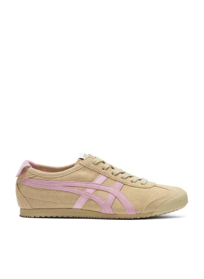 Onitsuka Tiger x PATOU Mexico 66 Athlesiure Sneakers Khaki pink