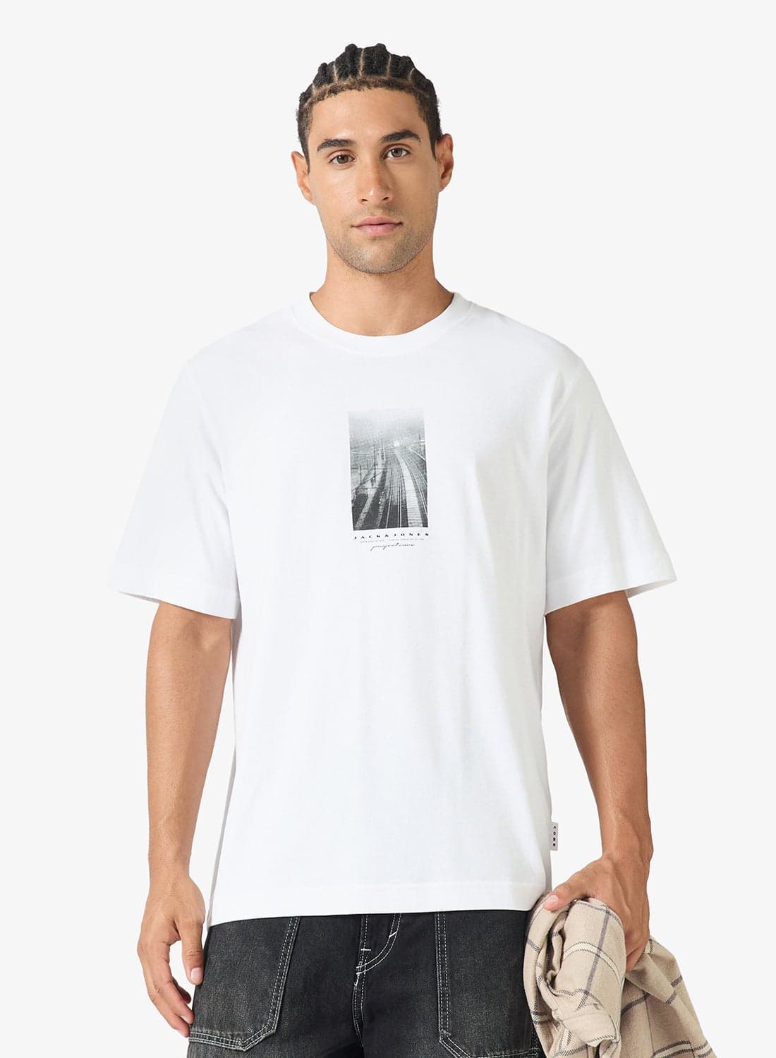 Graphic Crew Neck T-Shirt