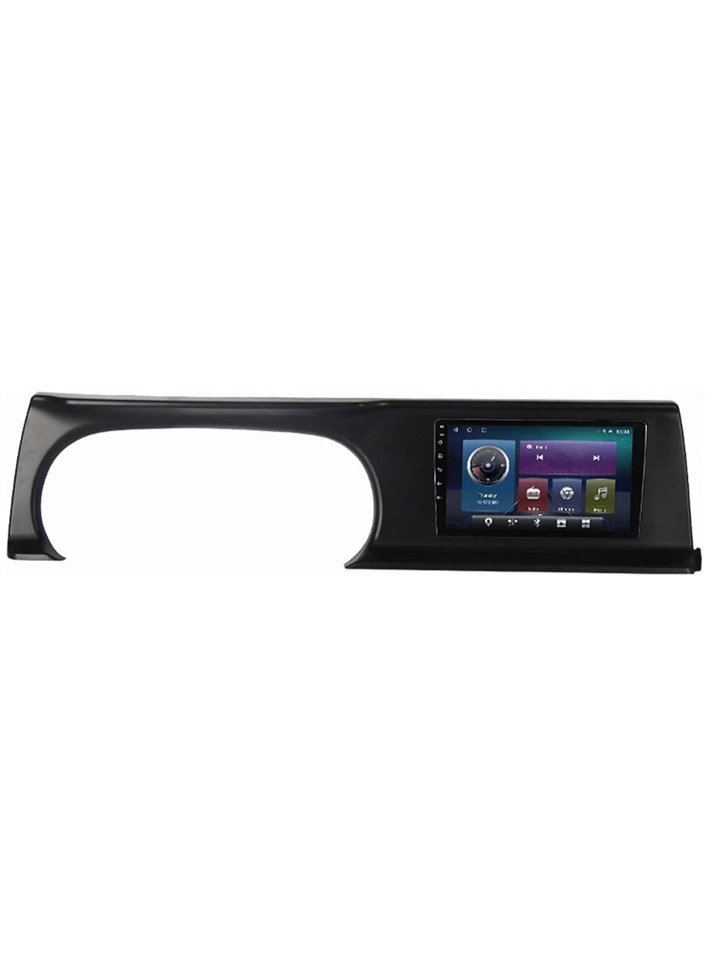 Android Car Stereo for Kia Seltos 2019 2020 2021 2022 2023 2024 4GB RAM 32GB ROM Support Apple Carplay, M-Link Wi-Fi BT, Radio GPS Navigation, 9 Inch IPS Touch Screen with AHD Camera Included