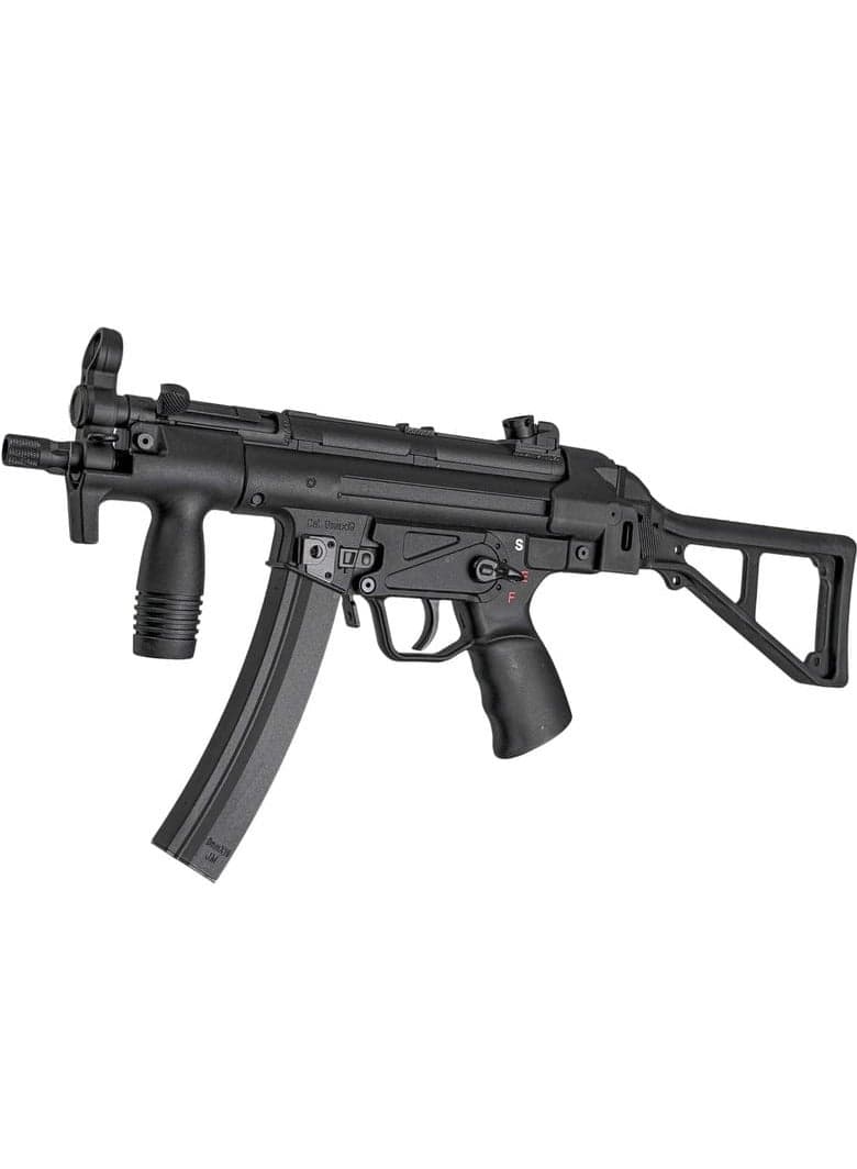 Pro-Grade Gel Splatter Ball Blaster MP5K Upgraded - Metal and Nylon Body - 11.1V High Power - Metal Gearset - High Speed Motor - for Ages 15+ Adults