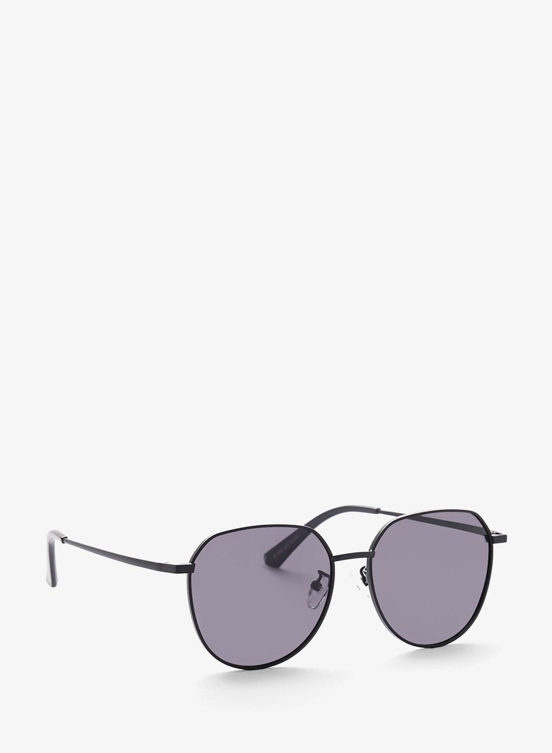 Polarized Lens Round Sunglasses