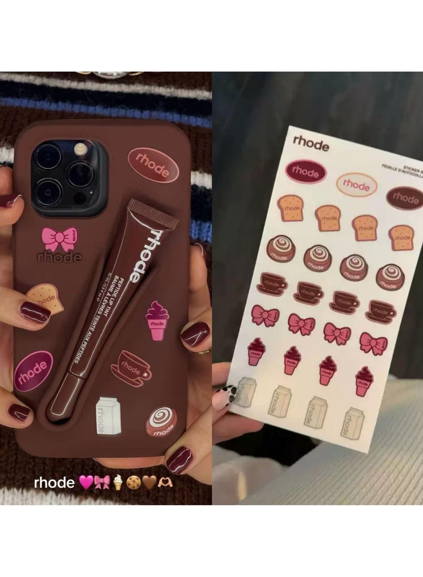 Rhode Milk Bread Creative Stickers