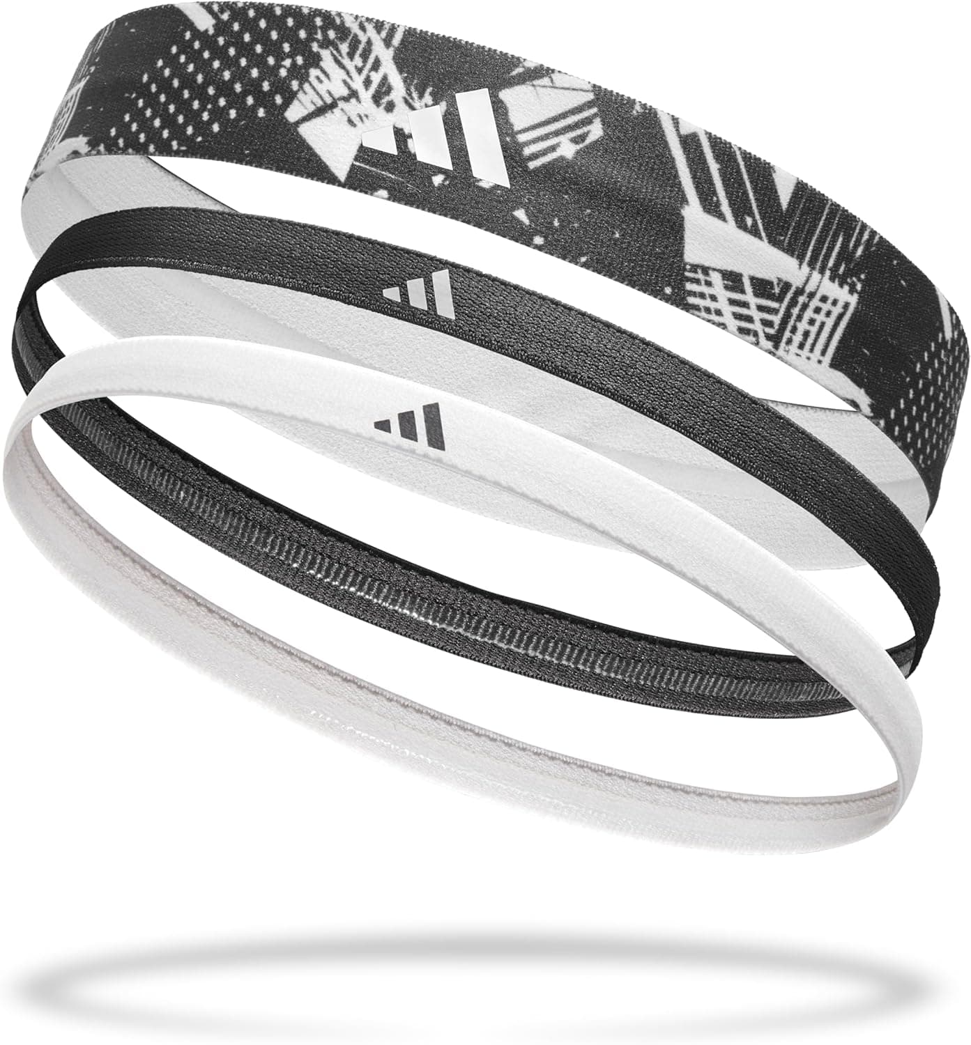 adidas Hairbands (Graphic) - Black & White