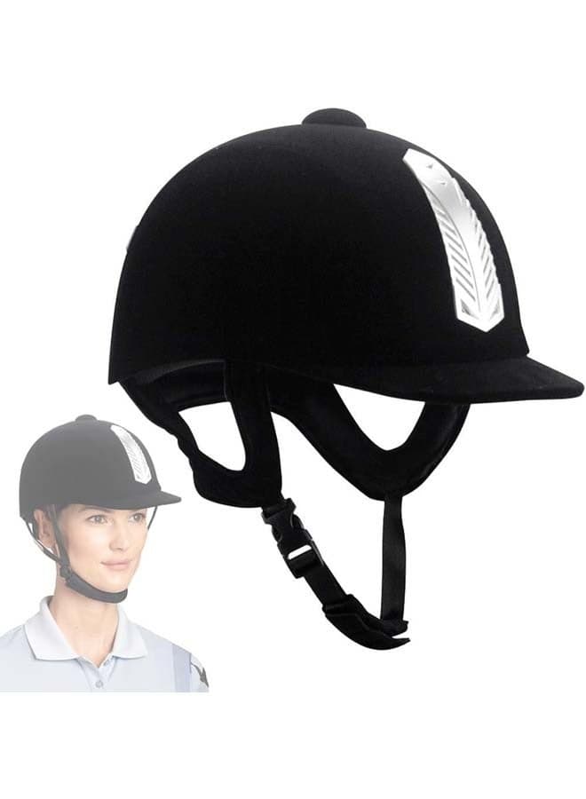 Equestrian Helmet, Riding Helmet, Helmet, djustable Riding Helmet-L 62cm