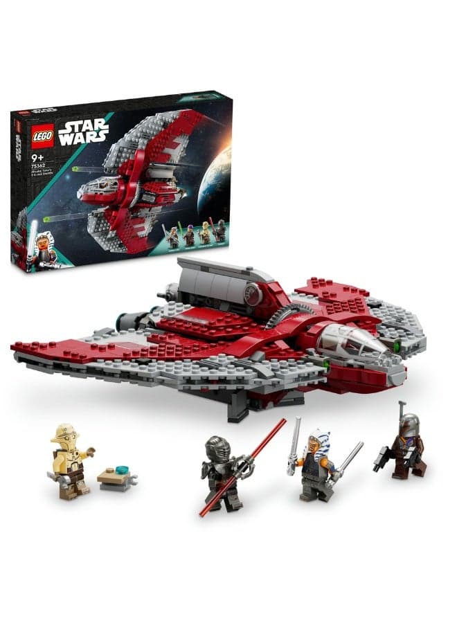 Star Wars Ahsoka Tano's T-6 Jedi Shuttle Set 75362 (Age 9+, 601 Pieces)