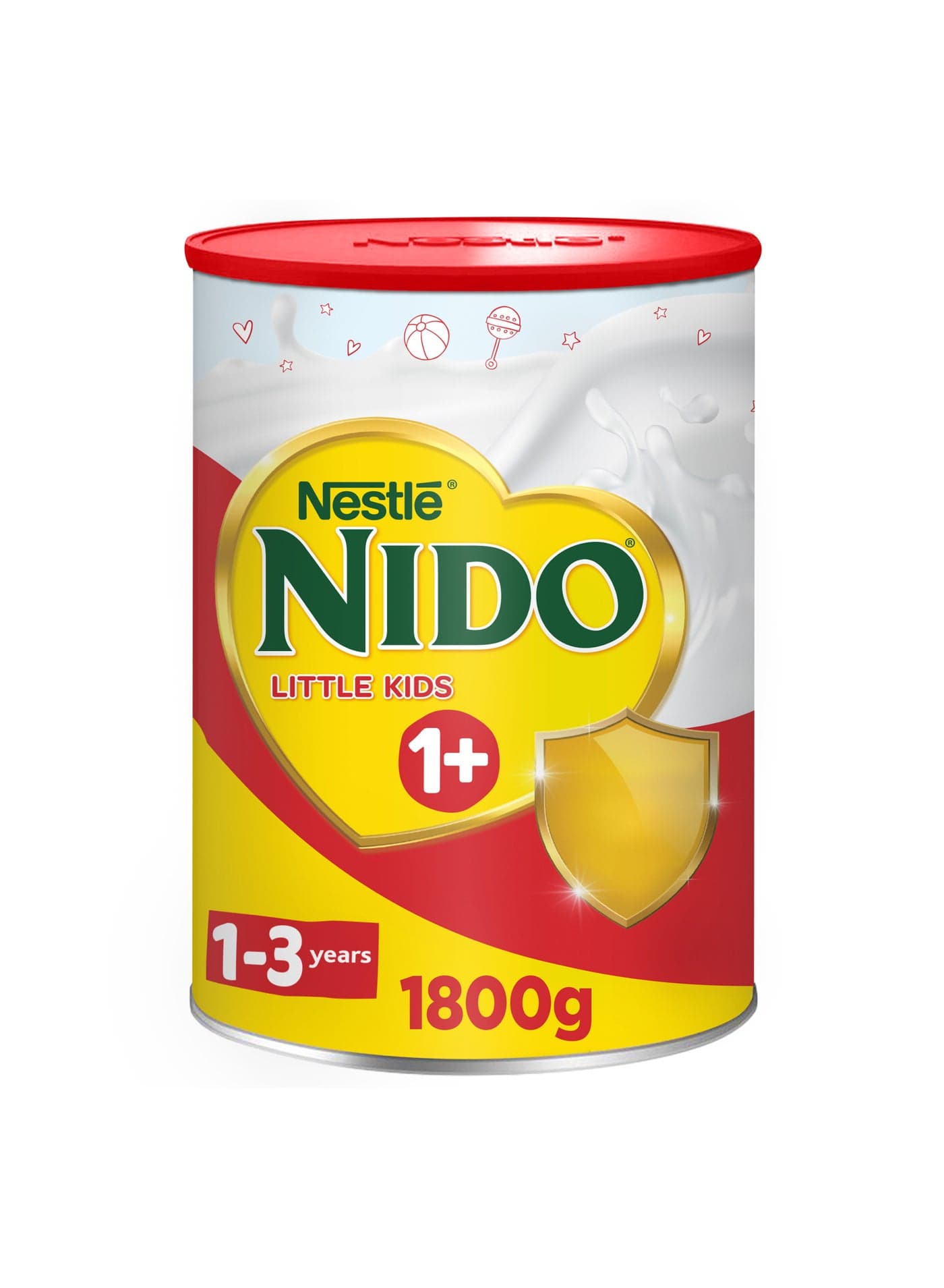 Growing Up Little Kids 1+ Milk Powder, 1-3 Years