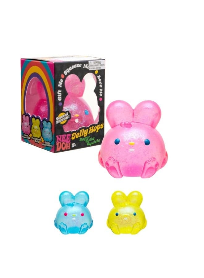 Squishy Gummy Bunny Sensory Fidget Toy Squeeze