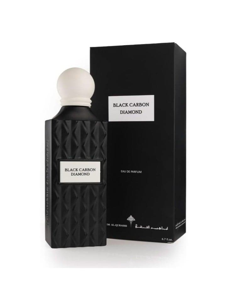 Ibraheem Al. Qurashi Black Carbon Diamond 150ml-Ibraheem Al Eau De Parfum