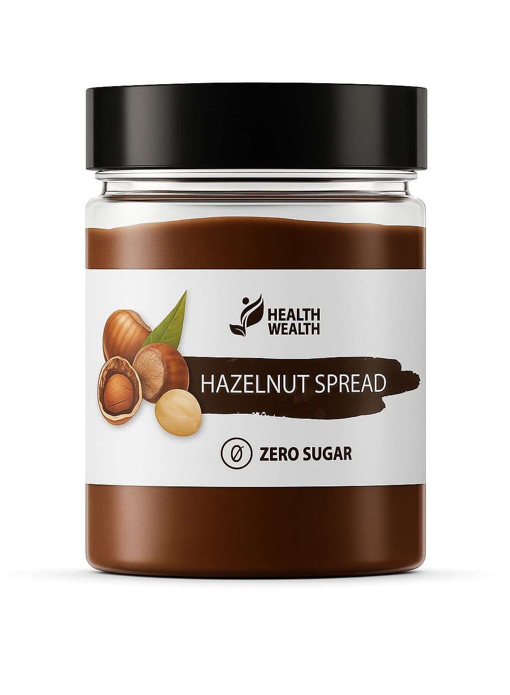 Health Wealth Sugar Free Spread Hazelnut 200g