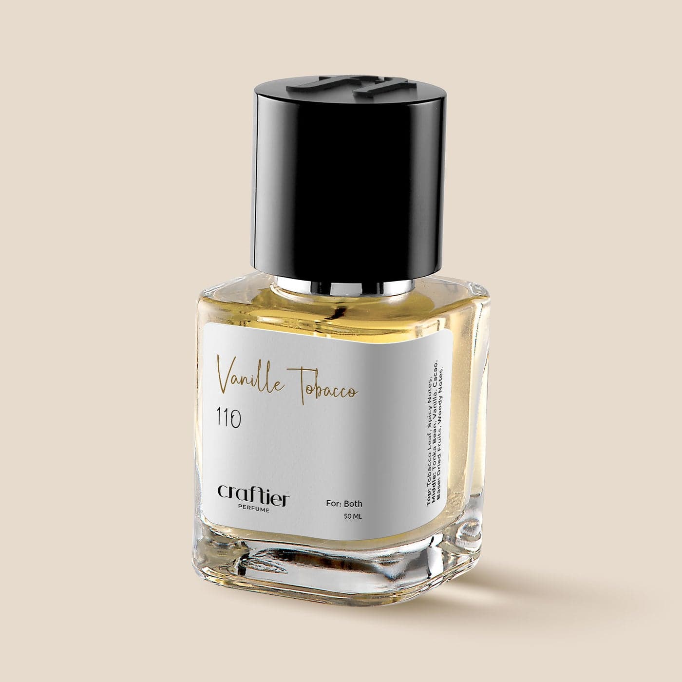 VANILLE TOBACO - Inspired of-TOBACO VANILLE, Eau De Parfum for Men & Women - 50ml, Long Lasting Oriental Fragrance Upto 16 Hrs, Travel Size Unisex Perfume