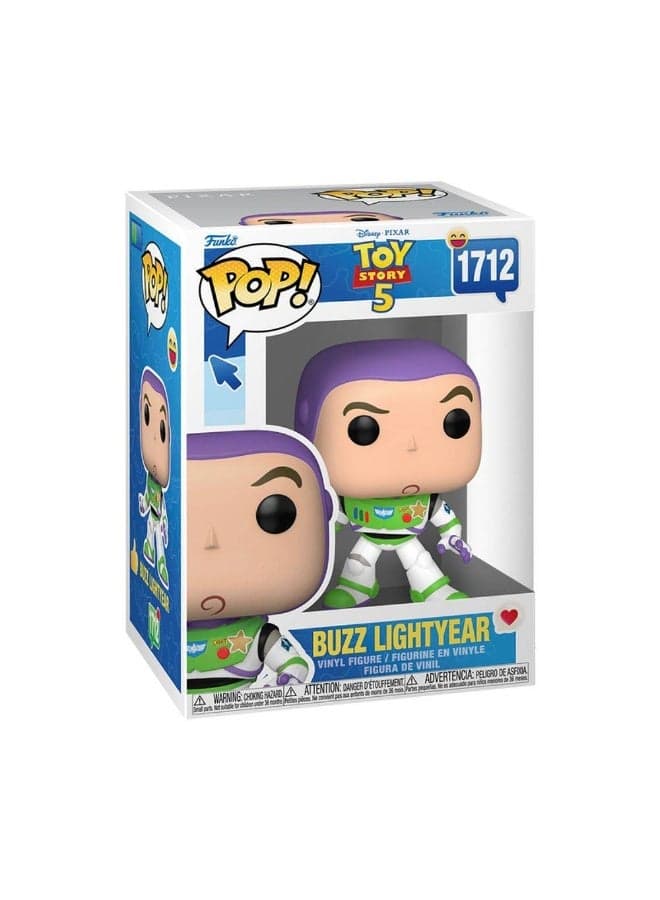Funko POP! Disney Pixar Toy Story 5 Buzz Lightyear Vinyl Figure (8.9 cm)