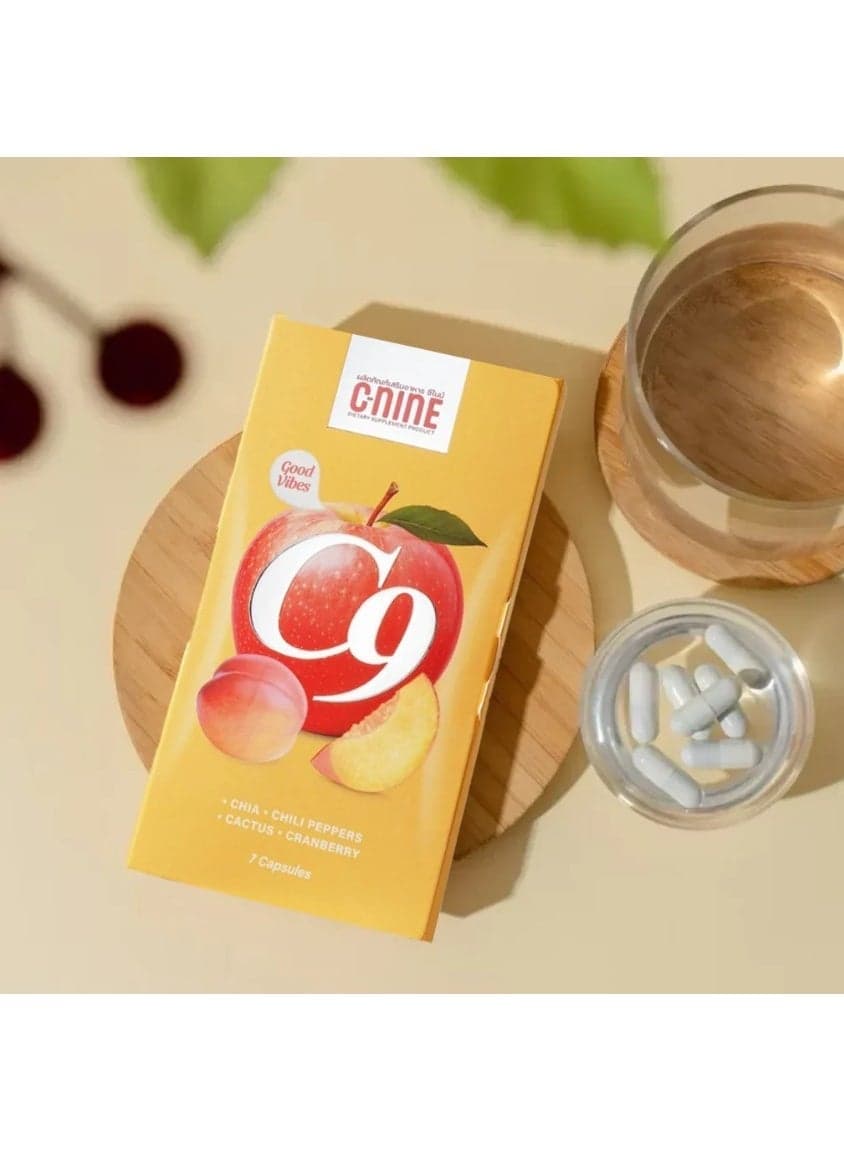 C-Nine C9 Dietary Supplement - 7 Capsules