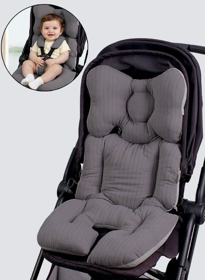 Baby Stroller Cushion Pad, Non Slip Baby Stroller Seat Liners, Car Seat Cushion for Kids